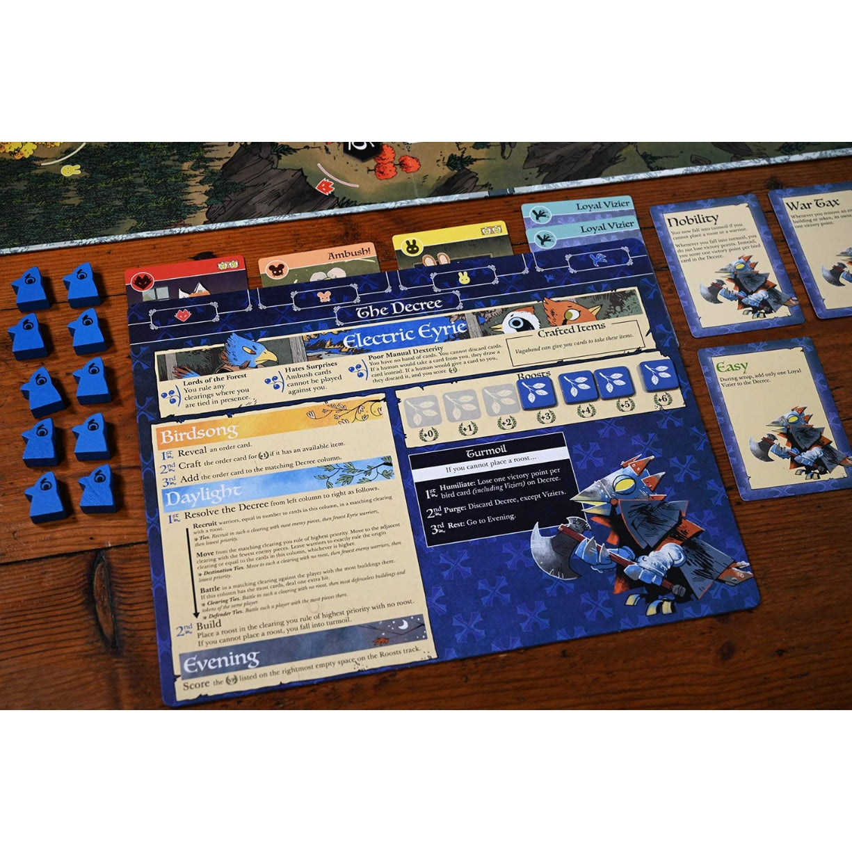 Leder Games Root The Clockwork Expansion Board Game