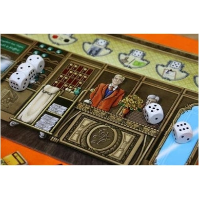 Lookout Games Grand Austria Hotel Board Game