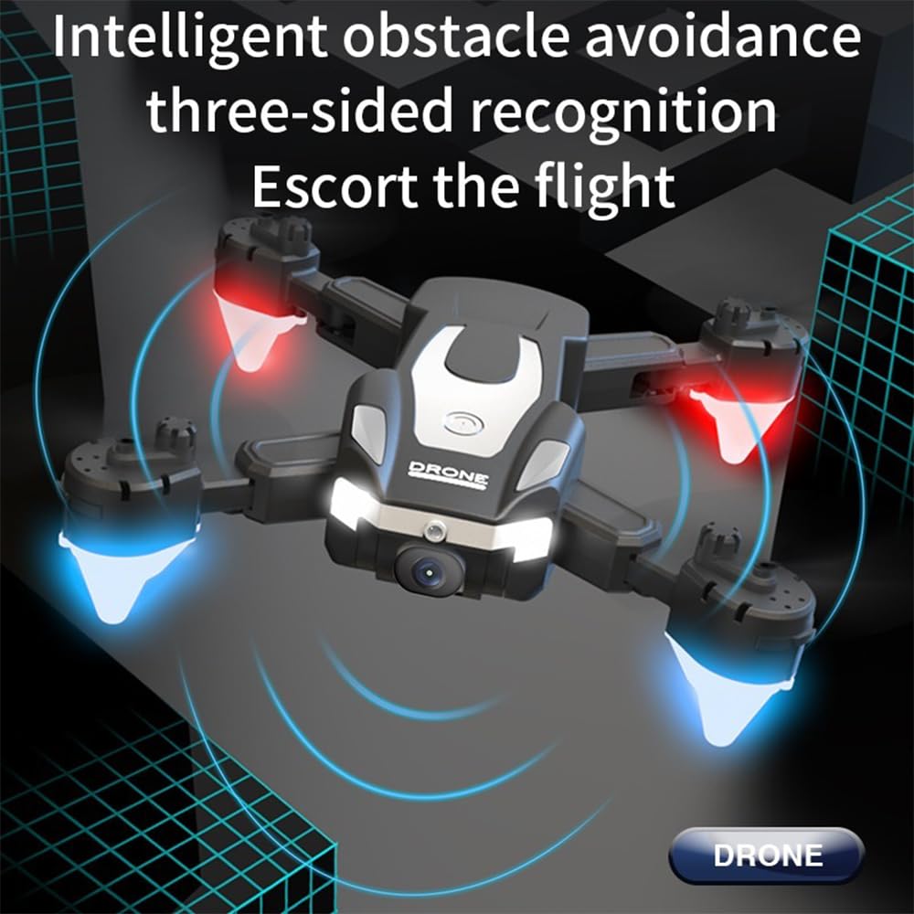 J2 Professional Drone With Dual HD Camera Obstacle Avoidance One-key Take-off And Landing