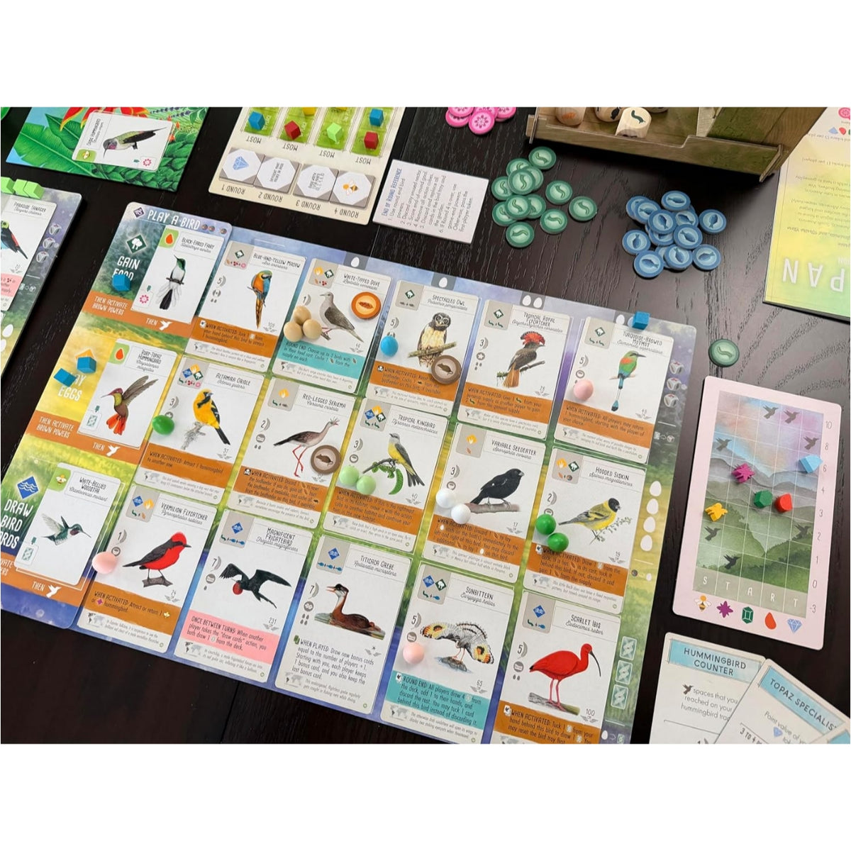 Stonemaier Games: Wingspan Americas Expansion Board Game