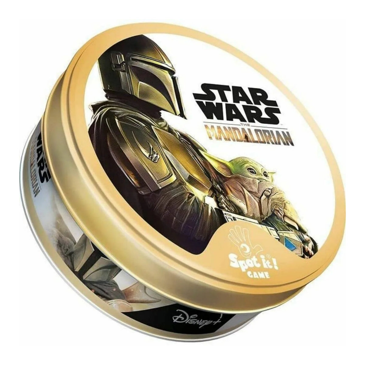 Spot it! Dobble Star Wars Mandalorian Card Game