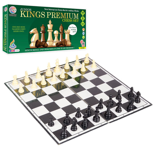 Ratna's Junior Kings Premium Chess Board Set