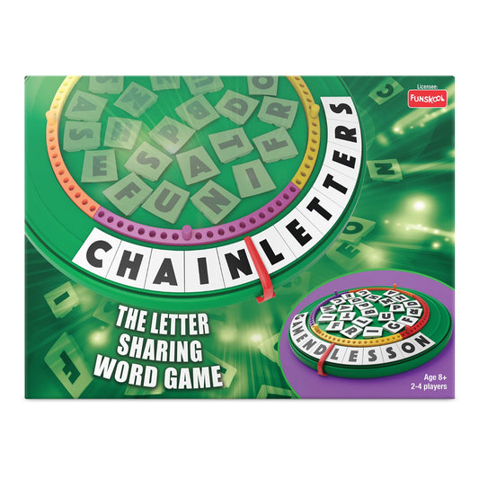 Funskool Chain Letters Educational & The Letter Sharing Word Game