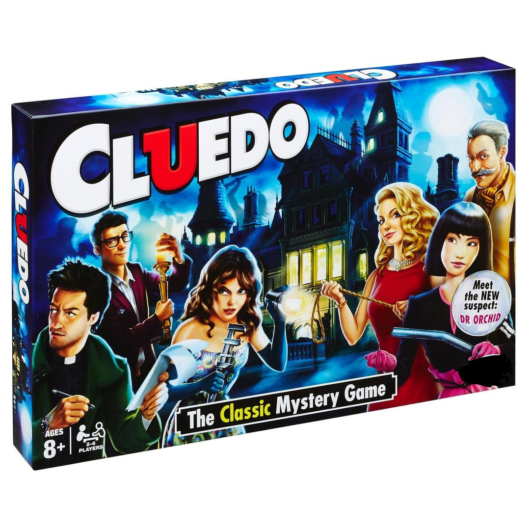 Cluedo The Classic Murder Mystery Game  2 to 6 Players - Six Suspects Countless Combinations But Only One Answer Play the Detective