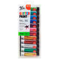 Mont Marte Glitter Paint 12pc x 36ml (1.2 US fl.oz)
