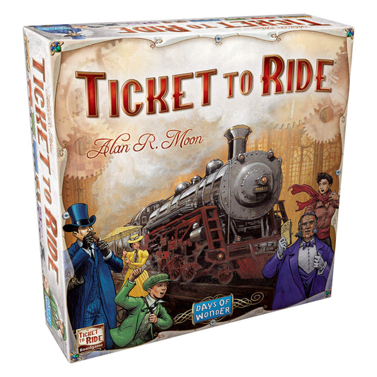 Ticket to Ride Board Game A Cross-Country Train Adventure