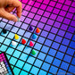 Hues and Cues - Vibrant Color Guessing Board Game for 3-10 Players Ages 8+ Connect Clues and Guess from 480 Color Squares