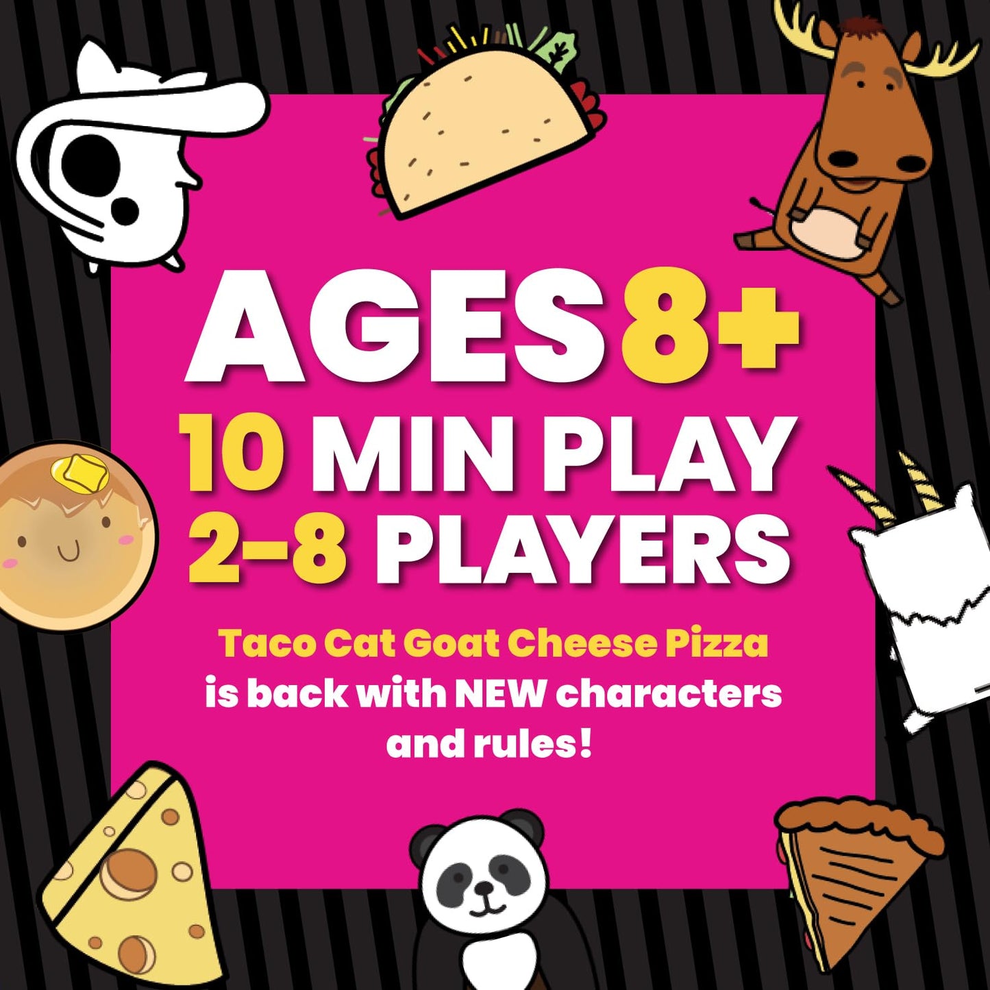 Taco Cat Goat Cheese Pizza On The Flip Side Entertaining Standalone Expansion