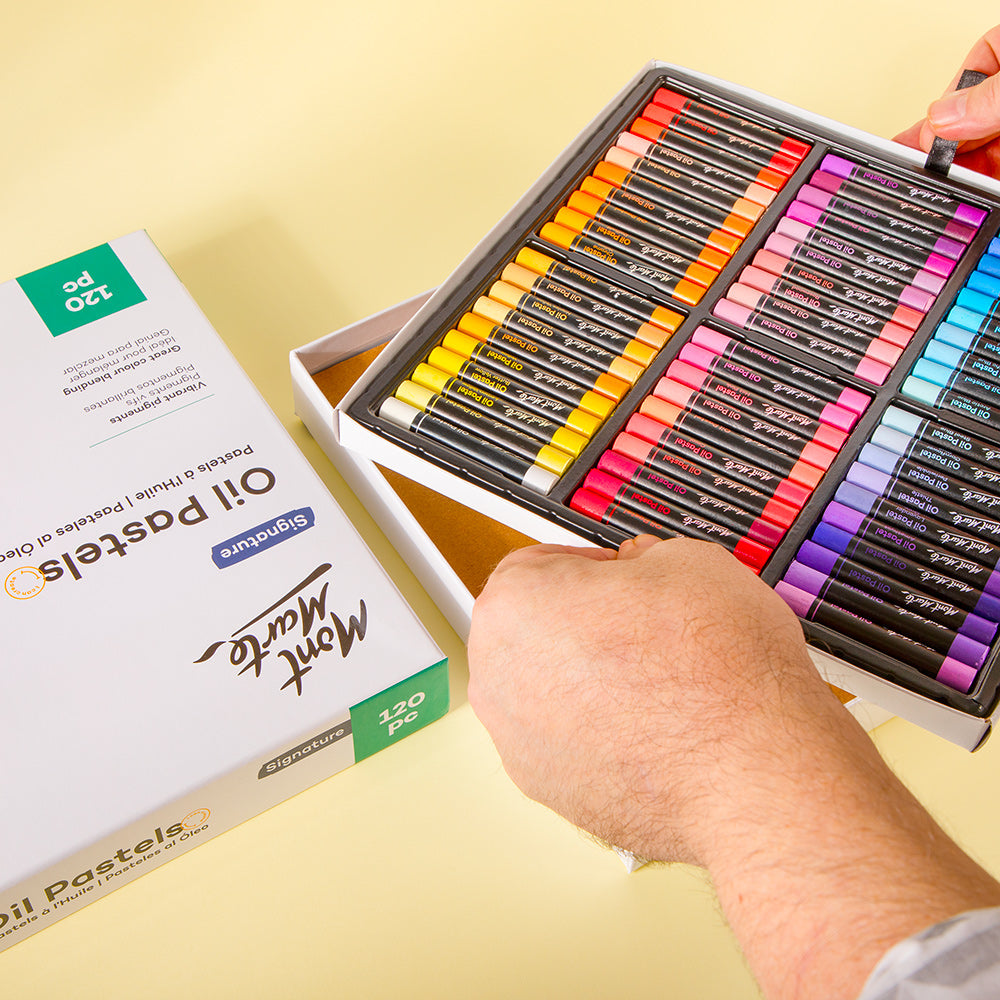 Mont Marte Oil Pastels Signature 120pc