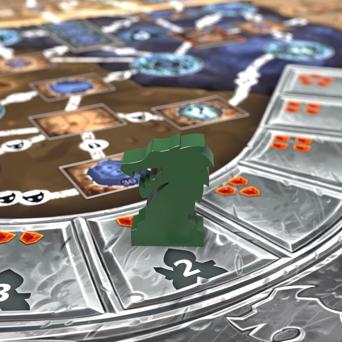 Dire Wolf Clank The Mummy's Curse Expansion Board Game