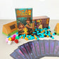 Incan Treasure Board Game Searching for A Lost Civilization Abstract Strategy