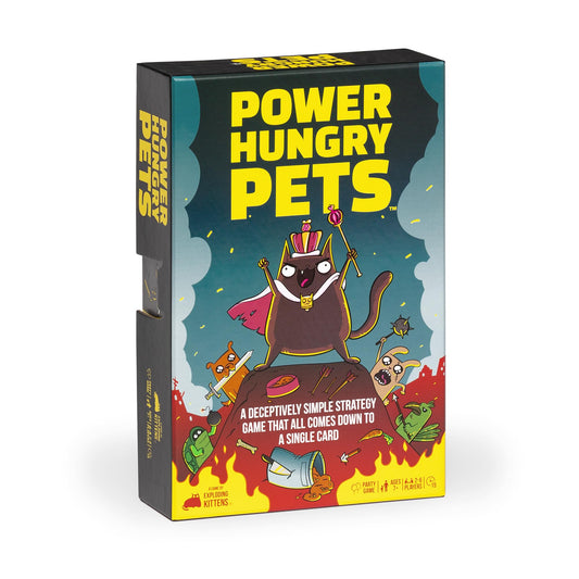Exploding Kittens Power Hungry Pets