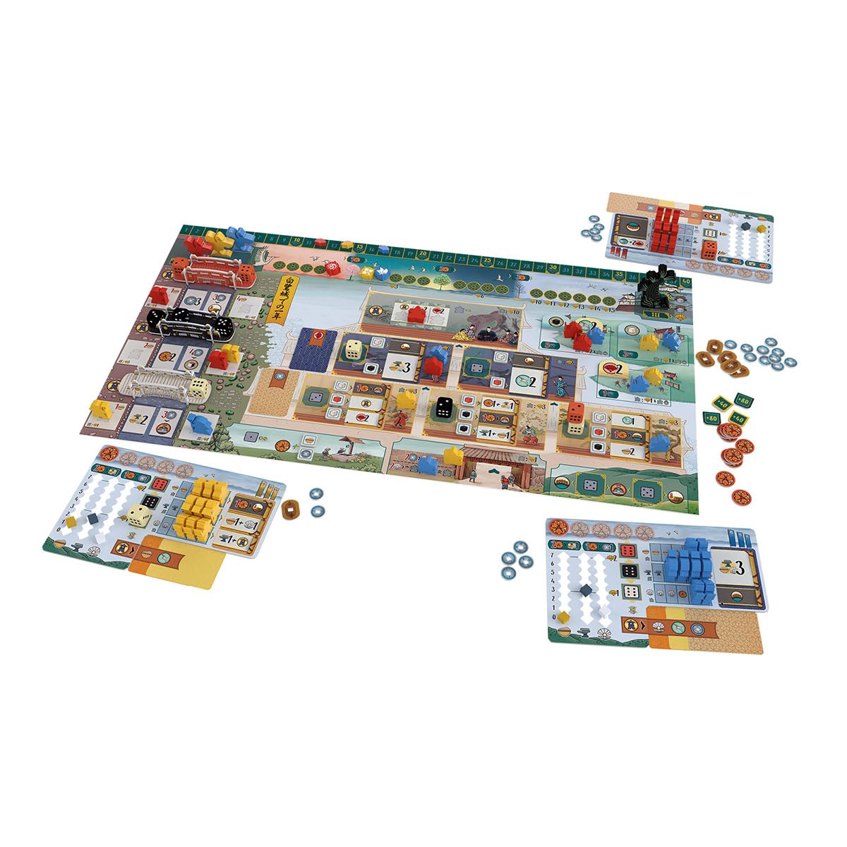 Devir - The White Castle Strategy Board Game