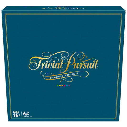 Trivial Pursuit Classic Edition Board Game
