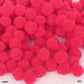 Pom Pom Balls 2 Cm 500 Pc's Single Shades