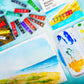 Mont Marte Watercolour Paint Set Signature 18pc x 12ml (0.4 US fl.oz)
