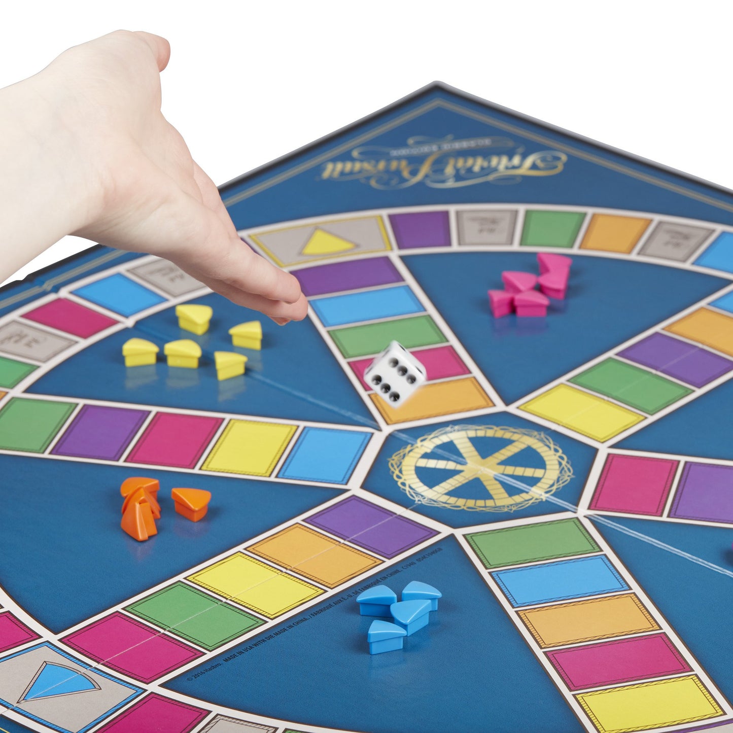 Trivial Pursuit Classic Edition Board Game