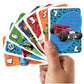 Uno Hot Wheels Theme Card Game