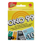Mattel Games ONO 99 Card Game