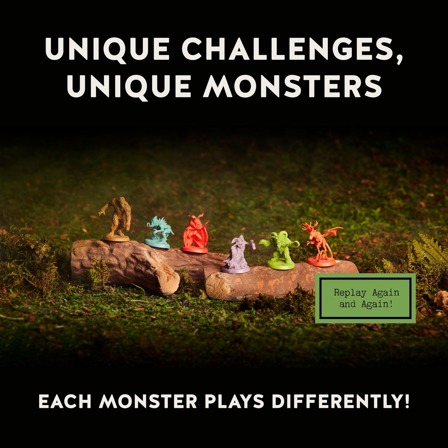 Ravensburger Horrified Games American Monsters Strategy Board Game