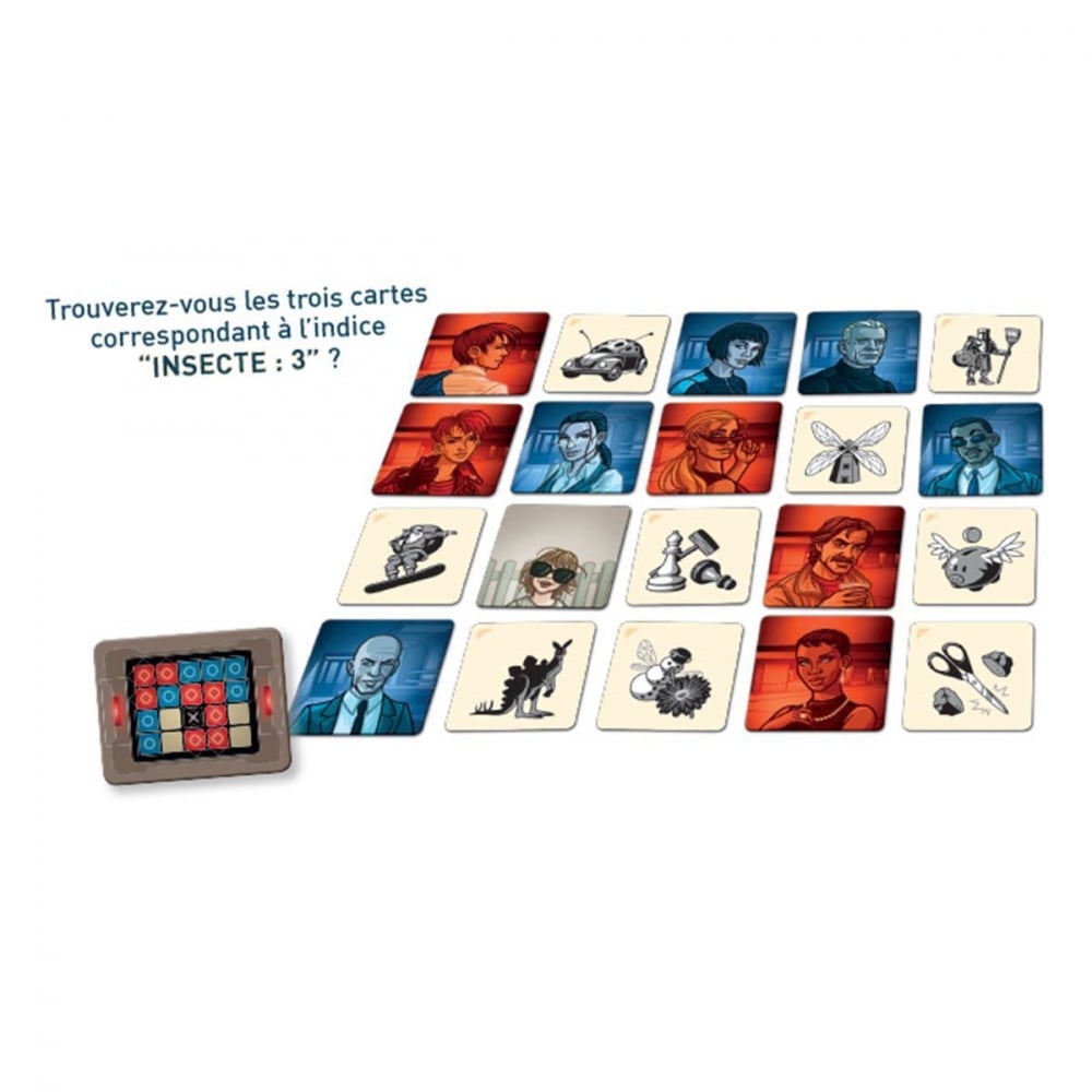Codenames Images Board Game