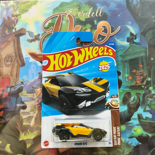 Hot Wheels Amaru GTC