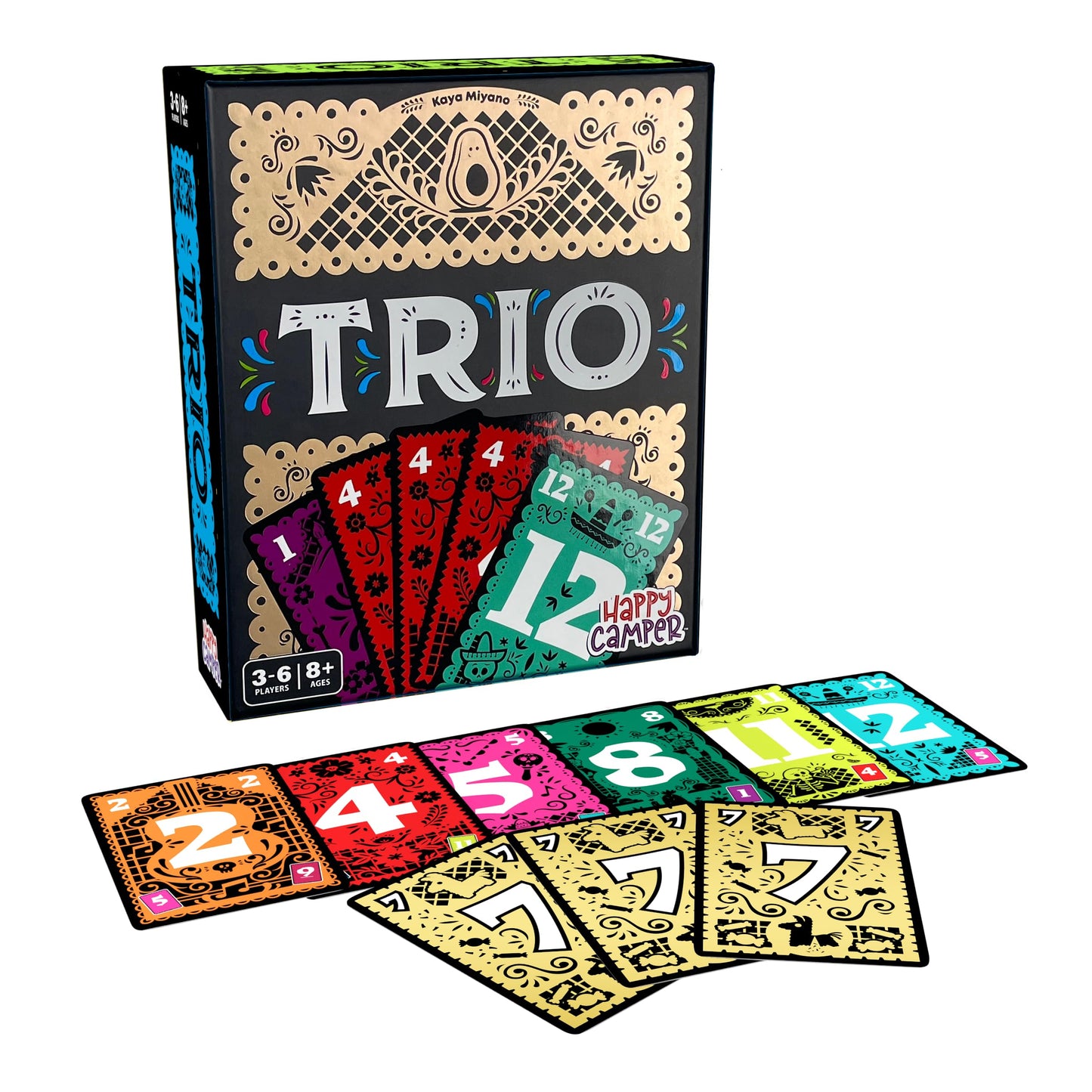Trio Card Game