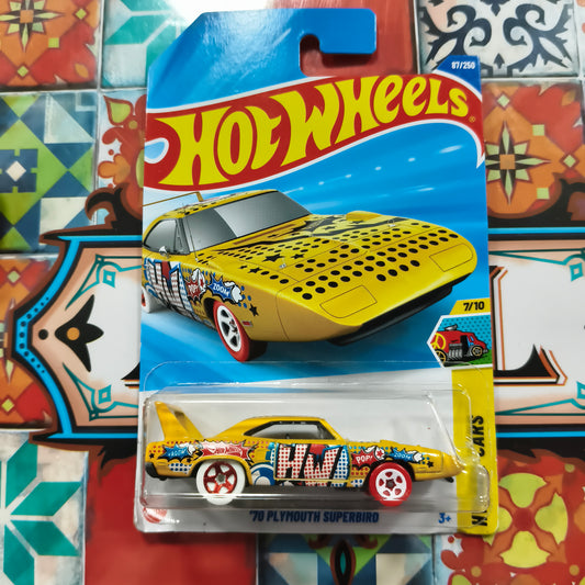 Hot Wheels '70 Plymouth Superbird