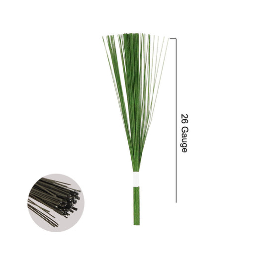 Flower Making Stem Wire 26 Gauge 12 Inch 100 Pc's