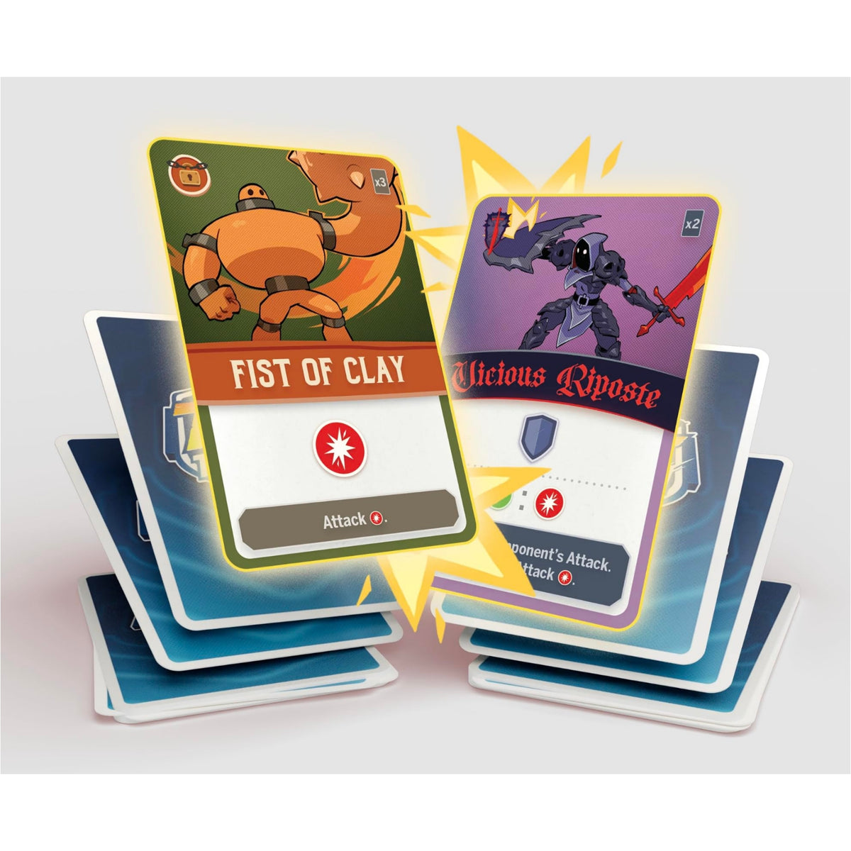 Tag Team Arcade Fighting Auto Battler Card Game