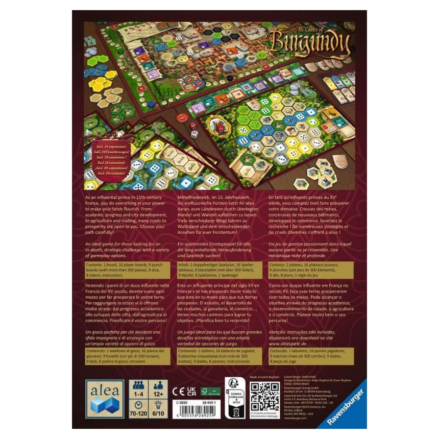 Ravensburger Castles of Burgundy Board Game