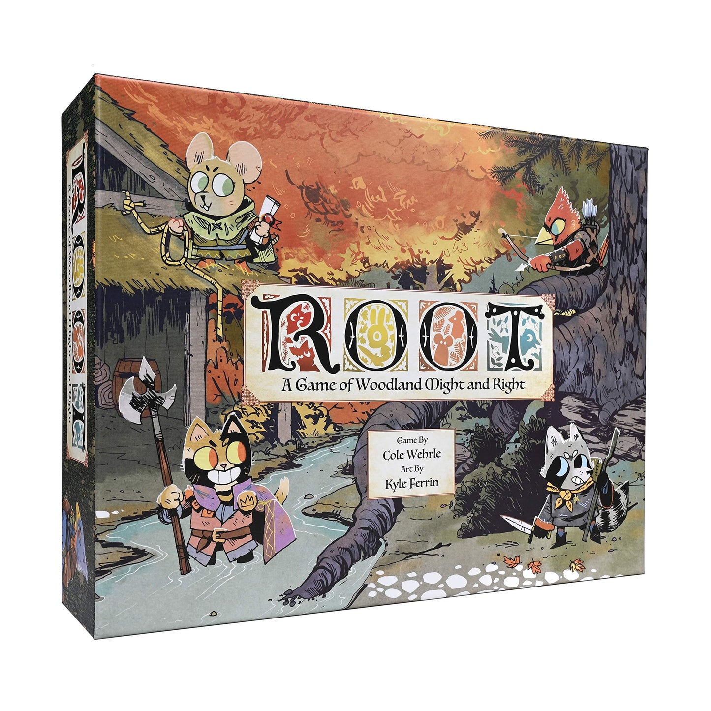 Root: A Game of Woodland Might and Right