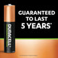 Duracell Rechargeable AAA 900mAh Battery Pack of 2
