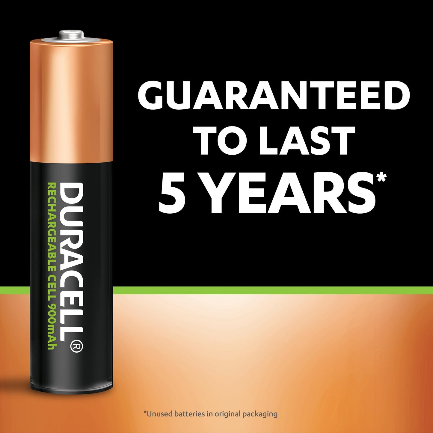Duracell Rechargeable AAA 900mAh Battery Pack of 2
