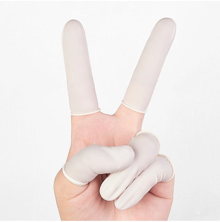 Disposable Finger Gloves 10 Pcs