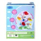 PEPPA PIG Ferris Wheel Playset with Lights Sounds and Motion Effects Includes 2 Figures