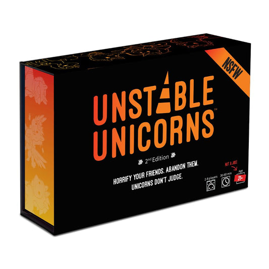 Unstable Unicorns NSFW Card Game