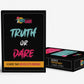 Quirky Hai Truth Or Dare Adult Card Game for Crazy Party Times