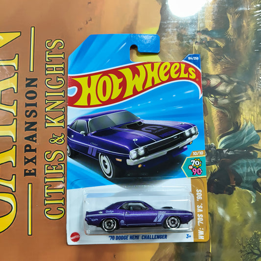 Hot Wheels 70 Dodge Hemi Challenger