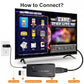 20000+ Retro Games! Wireless Console Stick with 64GB Memory Original BIS Certified