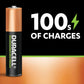 Duracell Rechargeable AAA 900mAh Battery Pack of 2