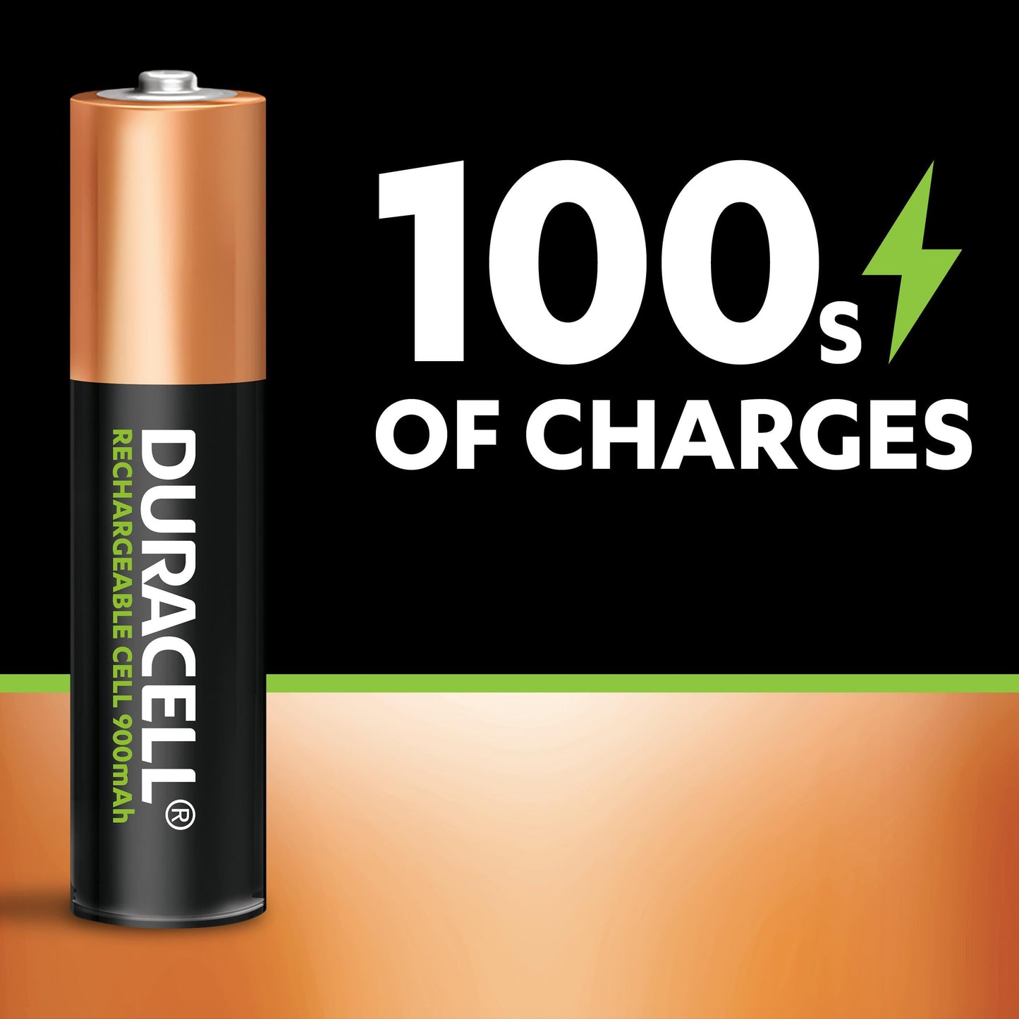 Duracell Rechargeable AAA 900mAh Battery Pack of 2