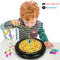 Ratna's Lets Go Fishing Musical Board Fish Game with Rotating Pond, 45 Fishes & 4 Fishing Poles, 1-4 Players Board Games for Kids 4+ Years