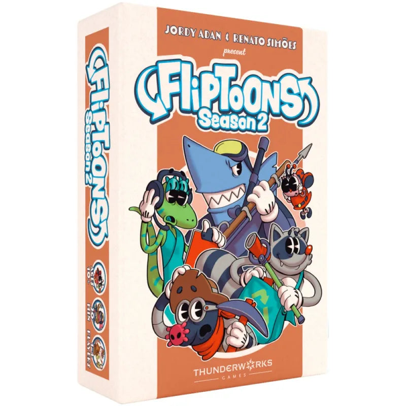 Fliptoons Season 2 Card Game
