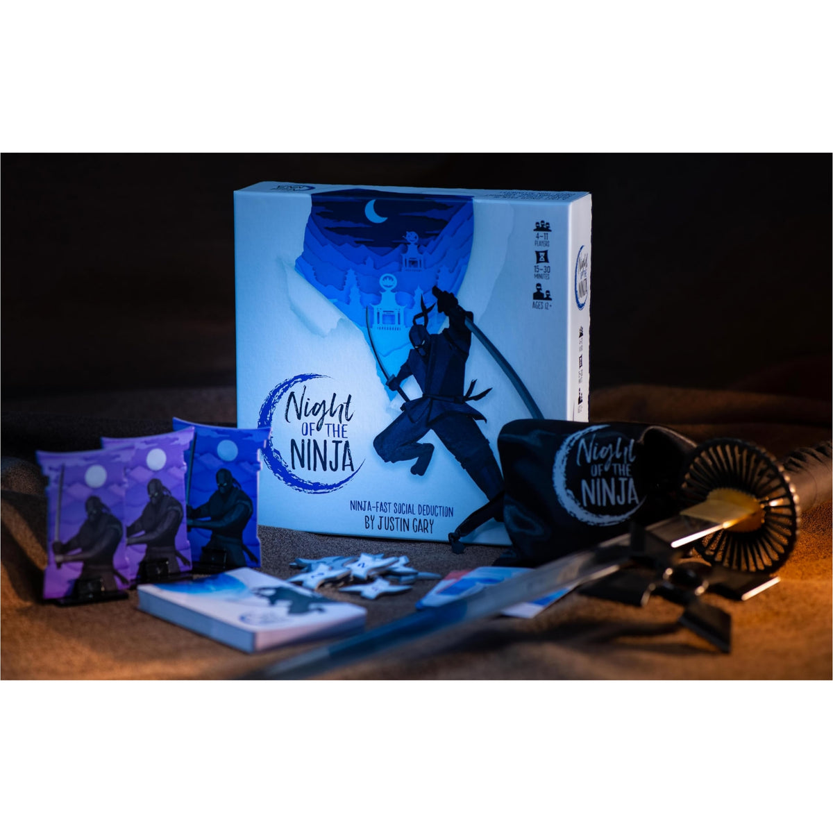 Brotherwise Games Night of The Ninja Board Game