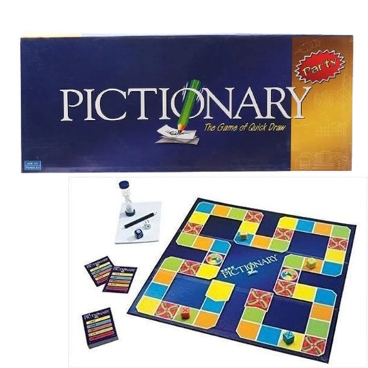 Pictionary Board Game – The Game Of Quick Draw