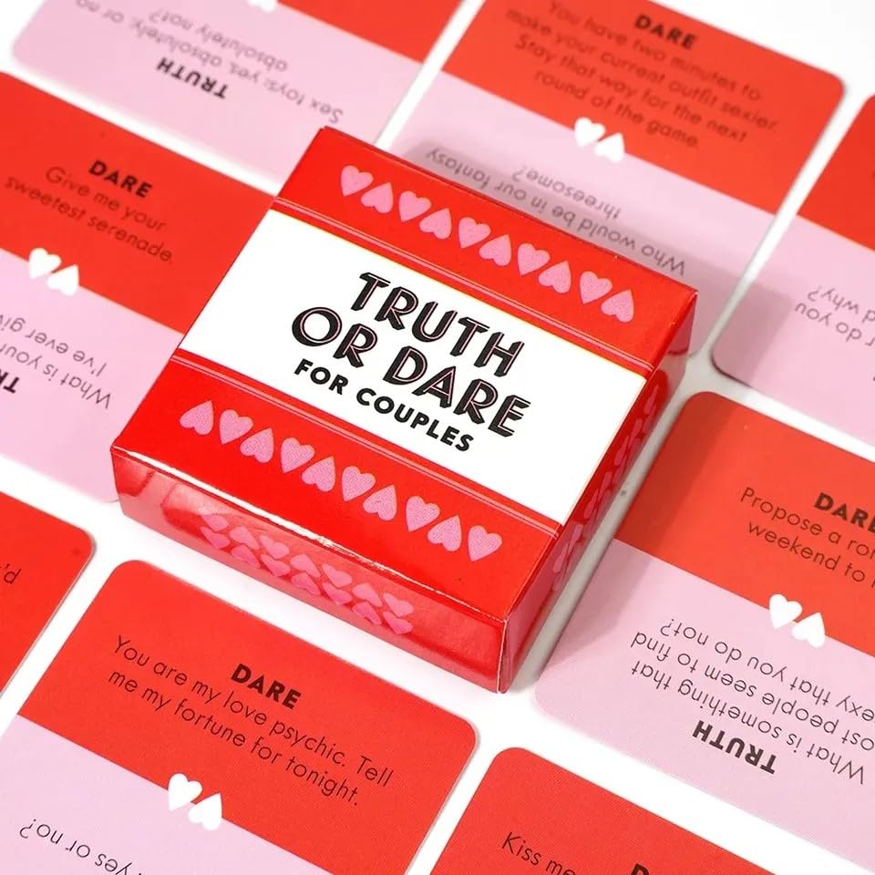 Truth Or Dares for Couples Card Game