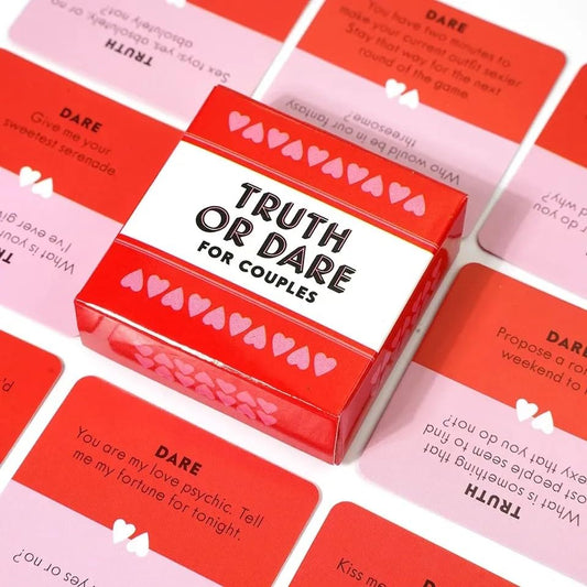 Truth Or Dares for Couples Card Game