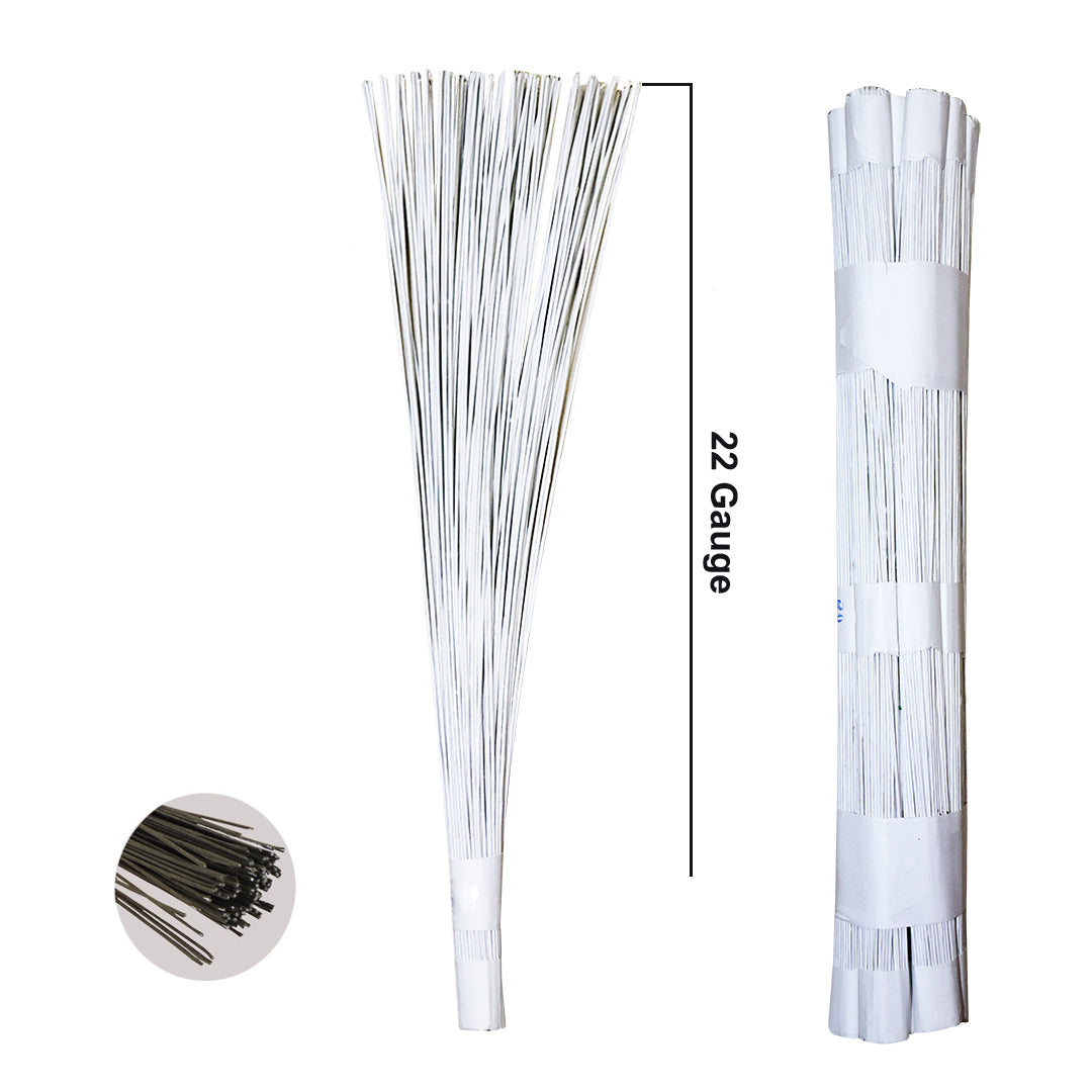 Flower Making Stem Wire 22 Gauge 12 Inch 100 Pc's