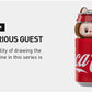 Pop Mart Labubu The Monsters Coca Cola Series Vinyl Face Single Blind Box